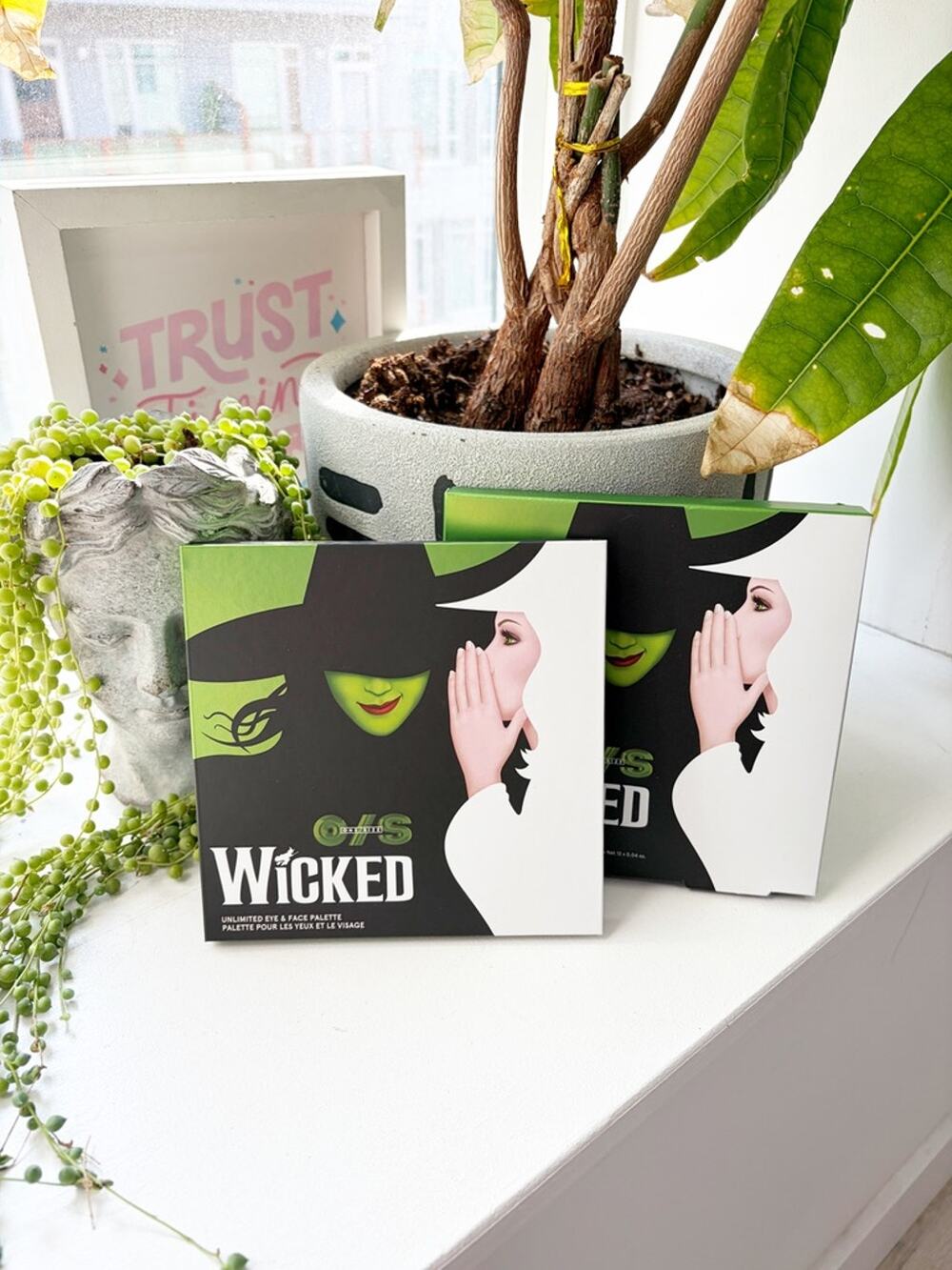 NEW One/Size Wicked Limited Edition Eye & Face Palette